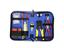 Network Toolkit. Cable Crimping, Stripping, Tapping, Tracing, Continuity Testing Set. 9V Battery Not Included For Tester [NF-1304 NETWORK TESTER KIT]