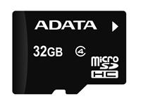 MICO SD CARD 32GB + ADAPTOR CLASS 10 10MB/s [MICRO SD CARD 32GB ADATA]
