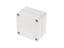 Polycarb Enclosure 66 mm x 66 mm x 41 mm IP66 Grey [1554B2GY]