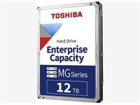 TOSHIBA 12TB 3,5" Surveillance HDD 512MB SATA 6Gb/s 7200RPM {MG09ACA12TE} [HARD DRIVE 12TB HDEPZ13GEA51]