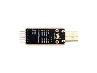 WAVESHARE USB TO UART DEBUGGER MODULE FOR RASPBERRY PI 5 WITH TYPE-A USB PORT, ONBOARD UART CONNECTOR, AND HIGH BAUD RATE DATA TRANSMISSION. IDEAL FOR SERIAL DEBUGGING, FIRMWARE DEVELOPMENT, AND RASPBERRY PI SERIAL COMMUNICATION. PLUG-AND-PLAY SUPPORT. [WVS USB/UART DEBUG FOR RASPB PI5]