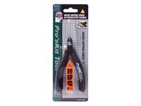 1PK-209 :: 120mm SK7 Clean Cut Micro Nipper with Carbon Steel Blade with Conductive handle 22AW 0.6mm Cutting Capacity [PRK 1PK-209]
