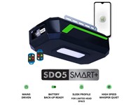 Centurion SD05 Smart T12 GDO AC Driven Tip Up Kit - Includes:2x4-Button Nova Remotes - 1xSingle Piece Track Tip-Up Belt Drive (CEN SD04TRK003) - 1xCEN SD05BATKIT01 (SD05 Smart Battery Back Up Kit 2x2.9AH) - 1xWall Pendant (CEN 1302PEND02) [CEN SD05 SMART (T12) TIP-UP KIT]