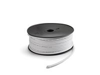 Coax Cable 75R Satelite Cable White DSTV Approved [CABRG6U]