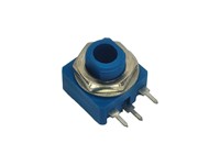 Panel Mount Carbon Linear Potentiometer HA,25W 10% without Shaft [MCA14NH2,5 470E]