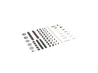 Dremel 4250-6/126 Multi-Tool Kit + Flexi Shaft 225, 175W 220-240VAC, 128 Dremel Accessories & 6 Attachments, 5.000 35.000 1/min, Variable Speed, 72.5 dB(A), Vibration:14.1 ± 1.5 m/s2, 5.5kg [DREMEL F0134250JK]