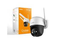 IMOU CRUISER FULL COLOR OUTDOOR WIFI PAN & TILT CAMERA 2MP 3.6mm LENS 30M IR NIGHT VISION , 1/2.8” CMOS , H.265/H.264 , TWO-WAY TALK , HUMAN DETECTION , ALARM NOTIFICATION , MICRO SD CARD SLOT UPTO 256GB ,  25/30fps ,  iOS , ANDROID , ONVIF , IP66 [IMOU IPC-S22FP 3.6MM]