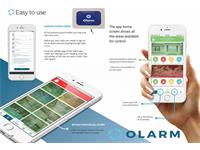 OLARM SMART DEVICE WITH DUAL SIM (Please see Subscription Fee) [PDX PA8505]