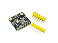 I2C COLOUR RECOGNITION SENSOR. RGB COLOR, COLOR TEMPERATURE, AND ILLUMINANCE. VCC 3.5-5VDC. LOGIC:5V [BMT TCS34725 COLOR SENSOR]