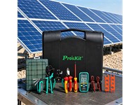 Pro Solar Panel MC4 Crimping Tool Kit [PRK PK-2035M]