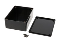 ABS Enclosure 110X82X40 Black [1591SBK]