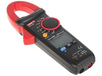 Clamp Meter Digital 600V AC/DC 400A AC Res:40m, Cap:40mF, Temp, Freq:1mhZ, Display Count 4000, Auto Range, Jaw Capacity 30mm, Diode, Data Hold, NCV, Auto Power Off, Flashlight, Continuity Buzzer, Low Bat Indication, Input Protection, CATIII 600V [UNI-T UT213B]