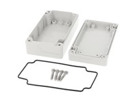 Enclosure Type Nema4x120 x 65 x 40.5mm ABS IP66 Suitable for PCB or DIN Rail Mount [1555CGY]