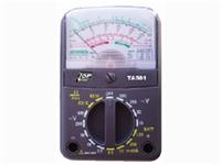 Low Cost Pocket Size Analog Multimeter • AC-DC Current [TOP TA501]
