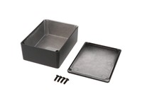 Diecast Aluminium Black 110,5X81,5X44 [1590SBK]