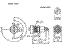 KEY SWITCH MINI FLAT SPDT KEY PULL 3 0,2A ON/ON/ON 4T [IGS1343]