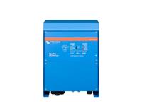 Victron Quattro Pure Sine Wave Inverter/Charger 48VDC 10000VA, 8000W@25°C, Peak Power:20000W, I/P Voltage Range:187~265VAC PF1 VE.BUS, 2xAC Inputs, Max Feed Through Current(A)2x100A, Charge Current:140A, Remote:ON/OFF, M6 Bolt, 470x350x280, 45Kg [VICT QUATTRO 48/10000/140/100100]