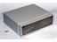 Instrument Enclosure • Polystyrene Plastic • with Aluminium End Panels • 1708x203x63mm • Grey enclosure Metal Panel [1598DSGY]