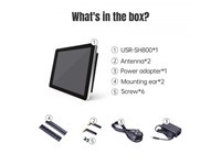 USR-SH800 10.1″ Industrial IOT HMI Touchscreen Panel with Linux Ubuntu, Wi-Fi, Ethernet, RS232/RS485 and Edge Computing Support. Ideal For Industrial Automation, Monitoring, and Smart Control Systems. [USR SH800 10.1INCH SMART HMI LCD]