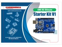A Monster Arduino Starter Kit. Kit Includes HC-SR04 Ultrasonic Sensor [BDD ULTIMATE STARTER KIT V1]