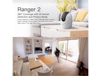 IMOU RANGER 2 WIFI PAN & TILT INDOOR CAMERA 4MP QHD 3.6mm LENS 10M IR , 1/2.7” CMOS , : H.265/H.264 , BUILT-IN-SIREN , TWO-WAY TALK , HUMAN DETECTION , ALARM NOTIFICATION , MICRO SD CARD SLOT UPTO 256GB ,  25/30fps , iOS , ANDROID , ONVIF [IMOU IPC-A42P-D 3.6MM]