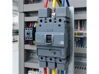 Circuit breaker 3VA1 IEC Frame 250 breaking capacity class H Icu=70 kA @ 415 V 3-pole, starter protection TM120M, AM, In=160 A without overload protection short-circuit protection Ii=7...16 x In nut keeper kit [3VA1216-6MH32-0AA0]