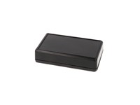 ABS Enclosure With Battery Door 110X65X27 Black [1593QBK]