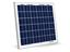 ENERSOL SOLAR PANEL 15W 18V 0.83A OCV:21.4V SCC:0.92A POLYCRYSTALLINE 375x365x17 mm Weight 1.7 kg [SOLAR PANEL ENERSOL 15]