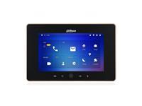 Dahua Wi-Fi Indoor Monitor 7inch TFT Captive Touch Screen 1024X600 , H2.64 , Built-in Loudspeaker , Support Dual-way Bidirectional Talk , Wired Zones:6 On-Board Zones , 8 Wireless Zones , RS485 , 10M/100Mbps Self-Adaptive , DC12V, PoE（802.3af) [DHA VTH5221D-S2]