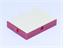 SELF ADHESIVE MINI BREADBOARD RED 170 TIE POINTS. 4,5 X 3,3 X 0.9CM [GTC MINI BREADBOARD RED]