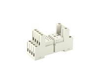 Relay Socket -DIN Rail / Surface Mount w/ Screw Terminals for all 3604 series Plug-in Relays [RT704-B]