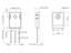 IGBT 600V 90A 328.9W TO247A High Speed Transistor [RJH60F7]