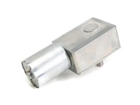 Reversible High Torque Turbo Worm Gear Motor JGY370 DC 12V 90RPM [BMT WORM GEAR MOTOR 12V 90RPM]