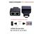 HDMI EXTENDER 30M , EXTENDS 4K HDMI OVER TWO CAT5E/CAT6 RJ45 NETWORK CABLES, 3D AND 1080P SUPPORT , POWER ADAPTER NOT NEEDED .NOTE : MUST USE 2 CAT 5/6  NETWORK LEADS,SUPPORT HDCP .HDMI 1.3AND HDMI 1.4 [HDMI EXTENDER PST-30MX2HE30P]