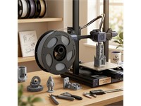 Anycubic 3D PLA Basic Filament 1.75mm 1KG Grey [ANYCUBIC-AHPLGE-10]