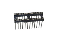 PRECI Socket DIL W/W5SN,25AU(17) [123-91-324]