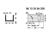 Heatsink 17 K/W for TO-220 [SK13-35SA220]