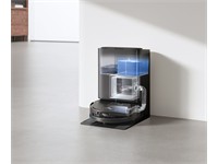 Ecovacs Smart Robot Vacuum, Suction:24,800Pa, ZeroTangle 3.0, OZMO Roller, TruEdge , Bin/Bag Capacity:3L , Clean Water Tank:4L, Dirty Water Tank:2.2L, Battery:6400mAh, AIVI 3D 3.0 Technology, Rotation speed:220 RPM, 353×351.5×98mm, 12.8kg [ECOVACS DEEBOT T80S-OMNI-BK]