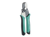 2 IN 1 ROUND CABLE CUTTER AND STRIPPER 168MM {RCCS363B} [PRK SR-363B]