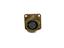 Circular Connector MIL-VG95234 Rev Bayonet Lock Square. Flange Panel Receptacle 3 Pole Female Solder 7,5A 700VAC/500VDC [CA3102E-14S-1SB]