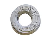 Cable HT tinned copper S-series - HT Cable - White - Slimline - (NT/30m) {EH-WS030S} [EF CABLE HT SLIM WH-30M]