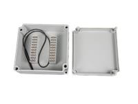 Plastic Waterproof ABS Enclosure, 530g, Rated IP65, Size :170x160x70 mm, 3mm Body Thickness, Impact Strength Rating IK07, Box Body and Cover Fixed with Plastic Screws, Silicone Foam Seal, Internal Lug for Circuit Board or DIN Rail Track. [XY-ENC WPP18-02 PSPH]