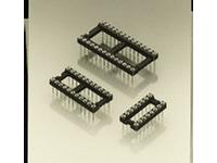 Open Frame DIL Socket • 28 way • Straight Pins Solder Tail [111-99-628-41-001]