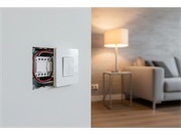 S-mate can connect the ordinary 1/2/3-Button Wall Switch which acts as a Remote Controller. After pairing with Mini R3, Mini R3 Can be controlled locally by S-mate through Ewelink-remote Signal. S-mate is battery-powered, so it does not require a neutral [SONOFF S-MATE SWITCH MATE]