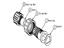 ALTW Waterproof Plug Straight Screw Thread Field Insatllable IP67 Mated Cable Diameter 4.5-6.5mm [RCM-00BMMA-SLM7001]