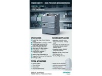 SIMATIC S7-1200 or Stand Alone, SIWAREX WP251, single-channel weighing module for auto dosing-, filling-, weighing-with analog load cells [7MH4960-6AA01]
