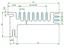 Heatsink Extruded 5K/W 57x28mm [SK483-37,5SA]