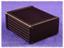 ENCLOSURE ALUM EXTRUDED 120X103X53  BLACK [1455N1201BK]