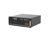 Pylontech Lithium Ion Rechargeable Battery UF5000 5.12kWh, Voltage:51.2V, Charge/Discharge Max:100A, RS485/CAN, 6000 Cycles, BMS, 1C Rated, DOD:95% (4.864kWh Usable), Parallel Up To 20 Units, 442x452x6x161mm, 42kg [BATT 51,2V100A LI-ION PYL]
