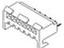 Crimp Terminal Housing 3.96mm PCB Top Entry [MX2145-06C]